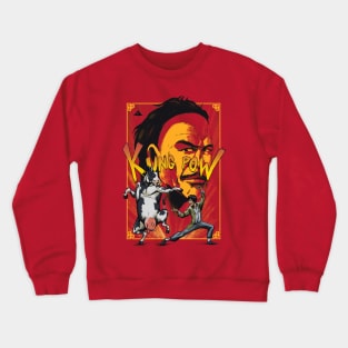 Enter the Fist (red) Crewneck Sweatshirt